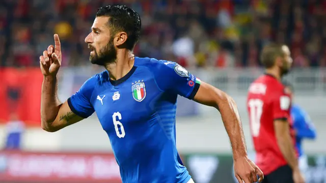Italia, Albania, Kualifikasi Piala Dunia 2018