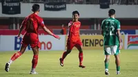 Kemenangan tandang pertama Persija Jakarta membuat mereka berada di puncak klasemen sementara BRI Liga 1 2023/2024 dengan 11 poin. (Dok. Persija Jakarta)