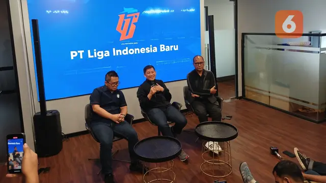 Konferensi pers PT LIB terkait Persib Vs Persija