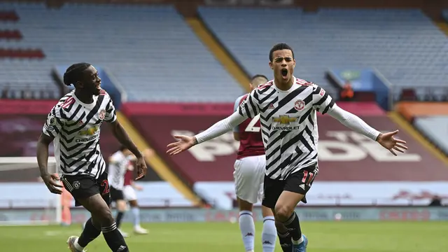 Mason Greenwood - Manchester United (MU) - Liga Inggris