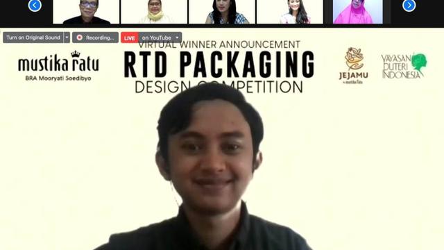 Ajak Masyarakat Cintai Jamu, MRAT Gelar Kompetisi Desain Kemasan