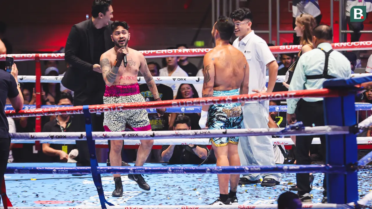 Bobby Saputra Vs Onadio Leonardo