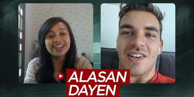 VIDEO: Alasan Dayen Gentenaar Ingin Main untuk Timnas Indonesia dan Mencoba Liga 1