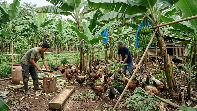 Usaha Ternak dan Kebun dalam Satu Lahan yang Sedang Banyak Dicoba Anak Muda Desa