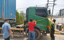 Cerita Tragis Sopir Kontainer dari Jakarta Tewas Kesetrum di Palembang