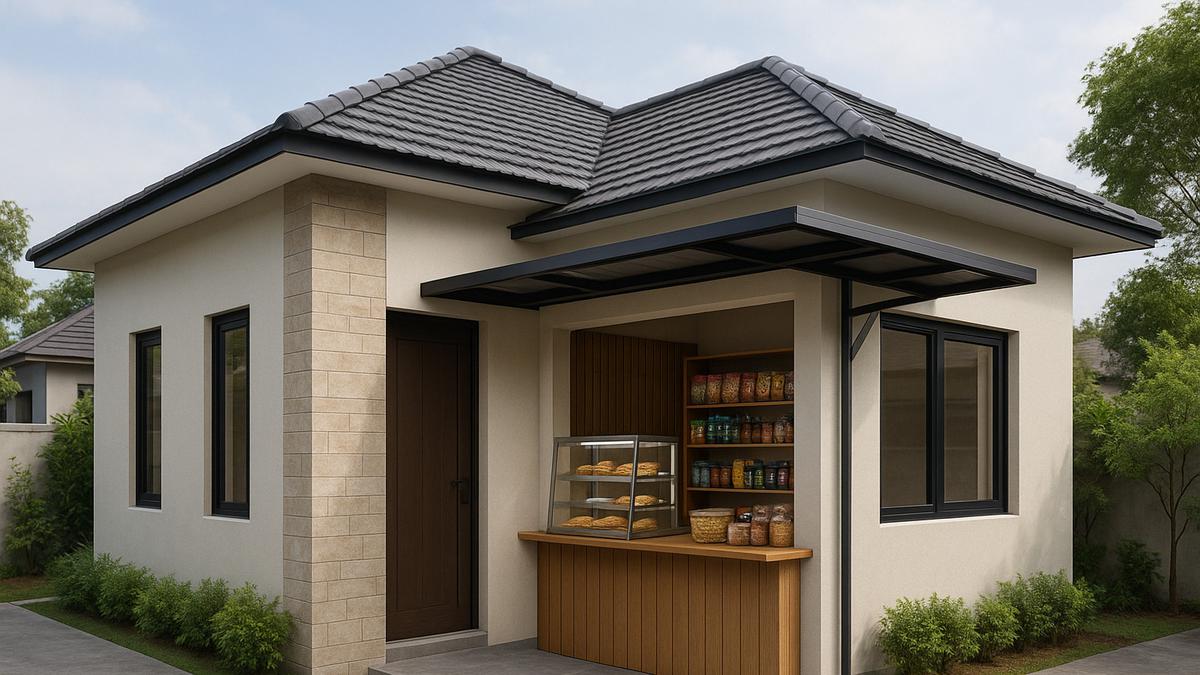 Teras Rumah Bisa Jadi Warung? Bisa, Asal Atur Begini untuk Usaha Menguntungkan