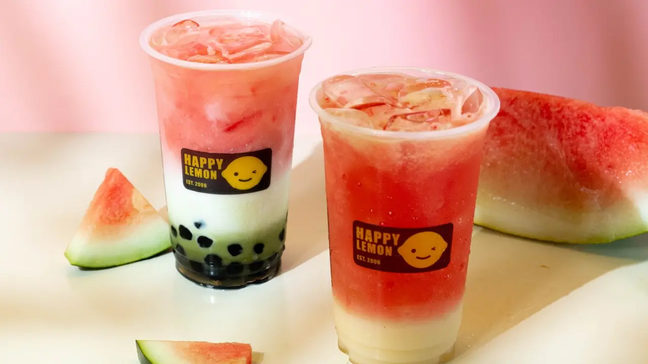 Diary Fimela: Melepas Dahaga dengan Minuman Sehat yang Unik dari Happy Lemon