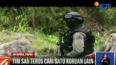 Tim SAR Gabungan masih mencari satu korban lainya, yakni perwira polisi atas nama Ipda Jesaya Nusi.