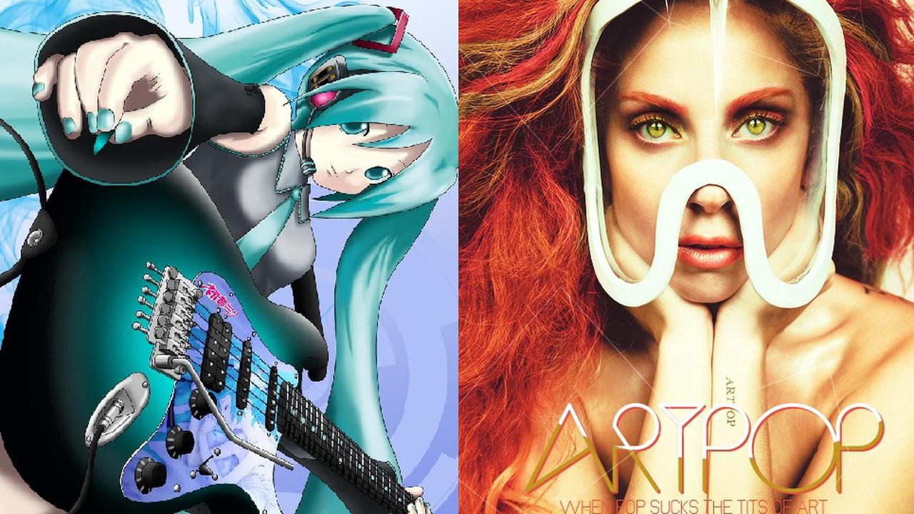 Hatsune Miku Bakal Buka Aksi Lady Gaga