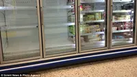 'Ice Bucket Challenge' buat stok es batu di supermarket Inggris kosong. 