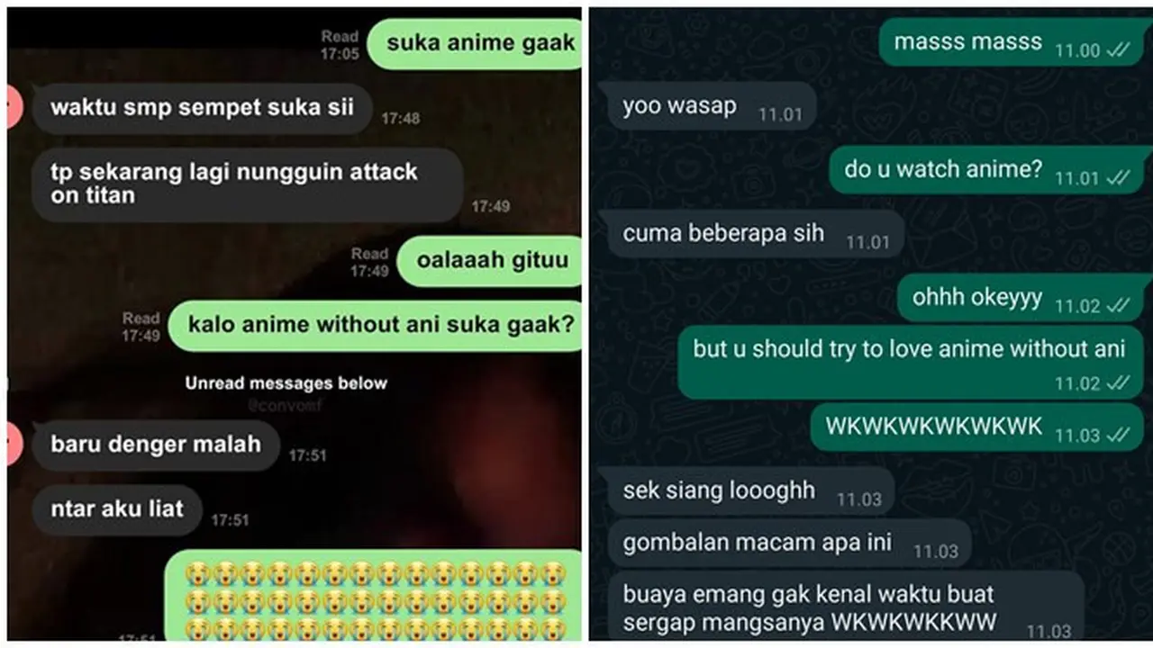 7 Chat Netizen Gagal Modus ke Pacar Ini Bikin Tepuk Jidat