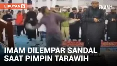 Bacaan Ayat Terlalu Panjang, Imam Salat Tarawih Dilempar Sandal