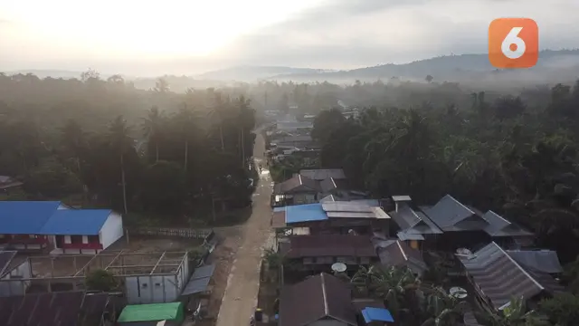 Suasana Desa Tepian Terap