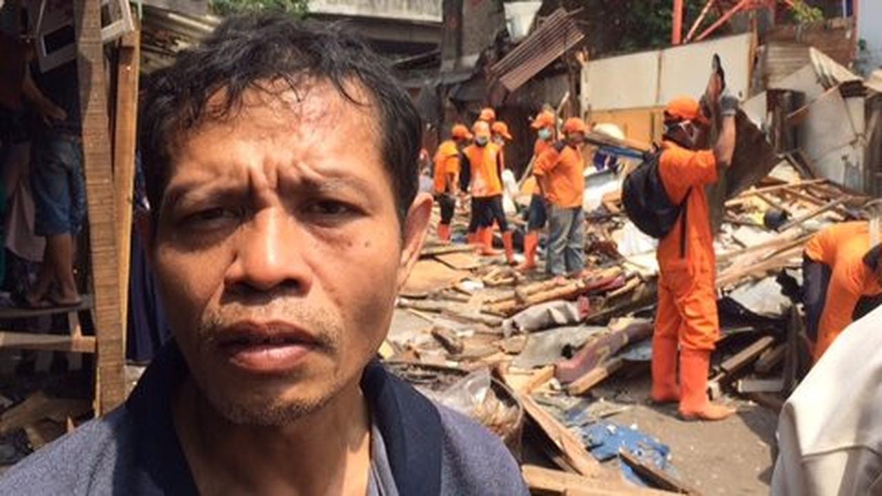 Lapak digusur tiba-tiba, pedagang tuding Ahok ingkari janji