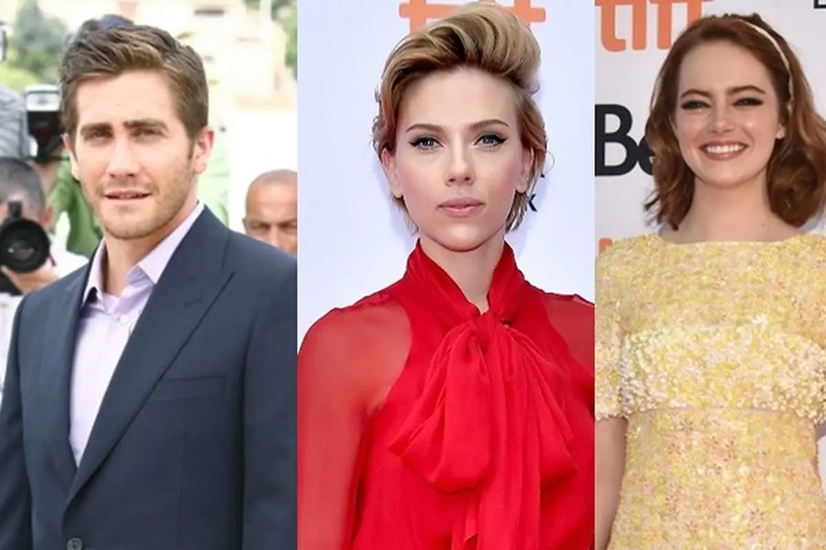 Jake Gyllenhall - Scarlett Johansson - Emma Stone