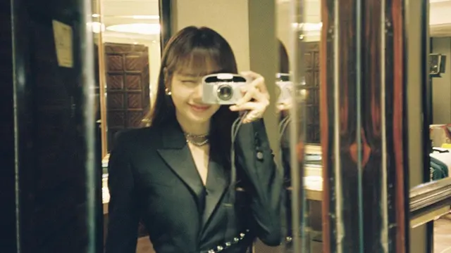 Lisa Blackpink. (Instagram/ lalalalisa_m)