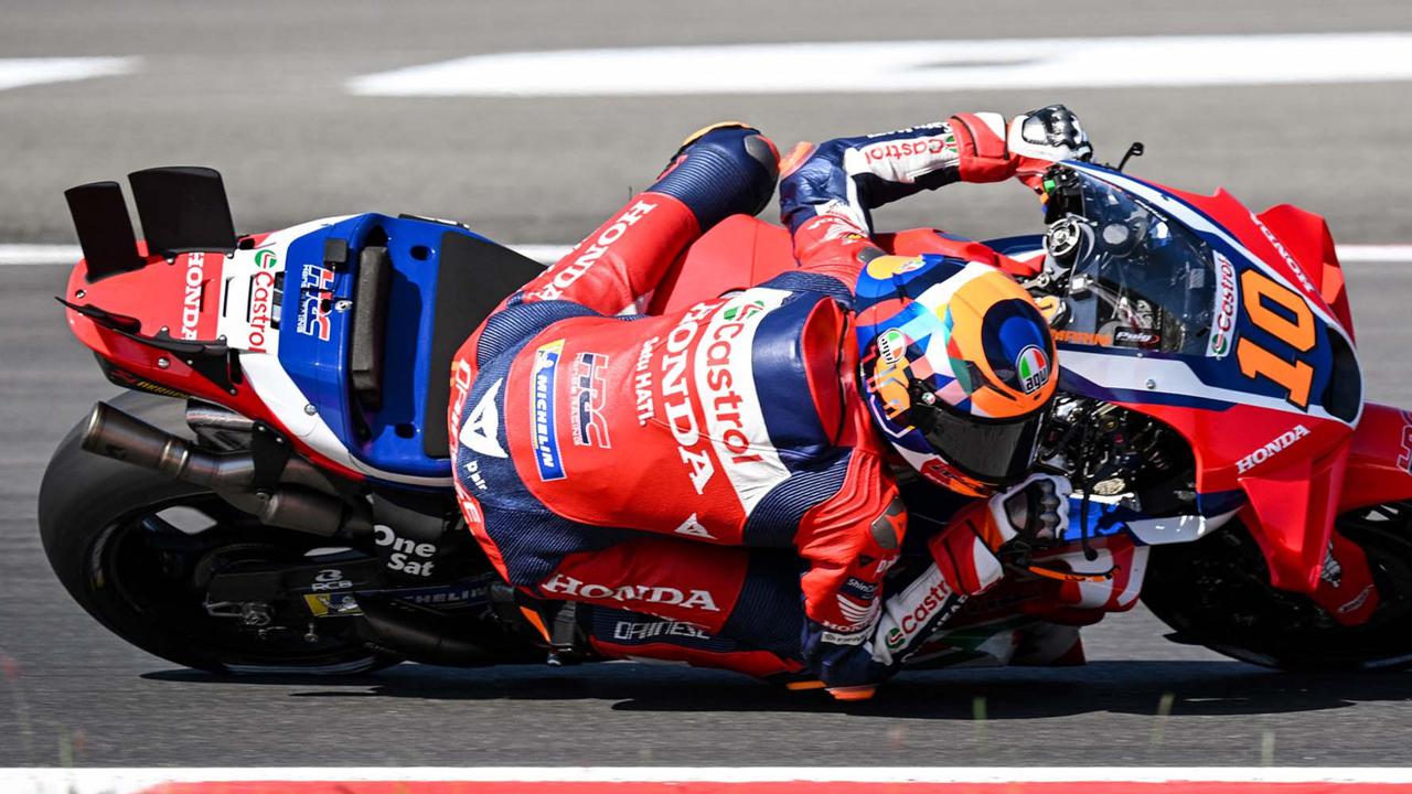 FOTO: Luca Marini Tercepat di Latihan Bebas MotoGP Mandalika, Marquez Masih Dibayangi Rekor