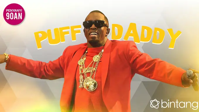 [Bintang] Penyanyi 90an: Lika-liku Perjalanan Karier Puff Daddy