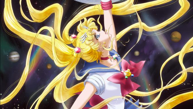Anime Sailor Moon Crystal Pamerkan Gambar Dan Sinopsis Ceritanya