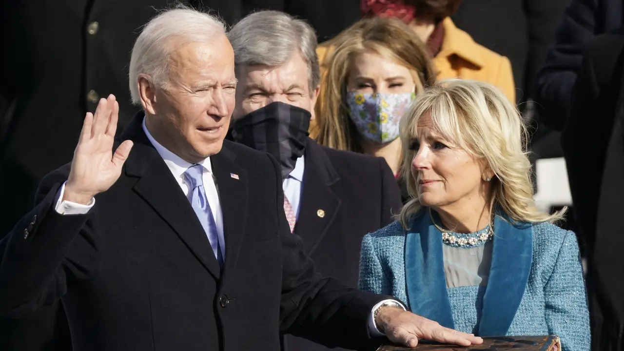 Joe Biden dan Kamala Harris Resmi Pimpin Amerika Serikat