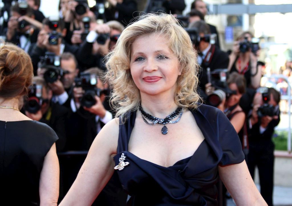 Eva Ionesco kali pertama tampil di Majalah Playboy pada usia 11 tahun (AFP)