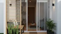 9 Model Teras Kecil di Rumah Petak Supaya Tidak Pengap, Nyaman dan Estetik