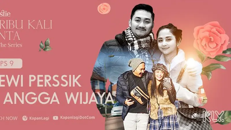 Dewi Perssik dan Angga Wijaya hadir di webseries Seribu Kali Cinta