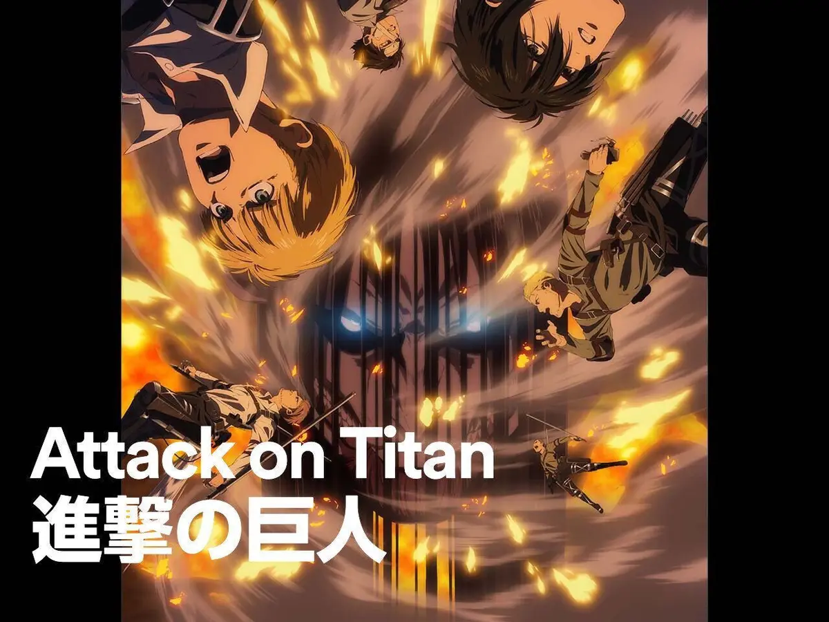 Shingeki No Kyojin Season 4 Streaming Spotify Ramaikan Rilis Attack on Titan Season 4 Part 3 dengan Playlist  Multi-Konten - Tekno Liputan6.com