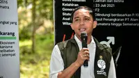 Menhut-Gubernur Jabar Pimpin Penghijauan Kawasan Puncak dengan 50 Ribu Pohon