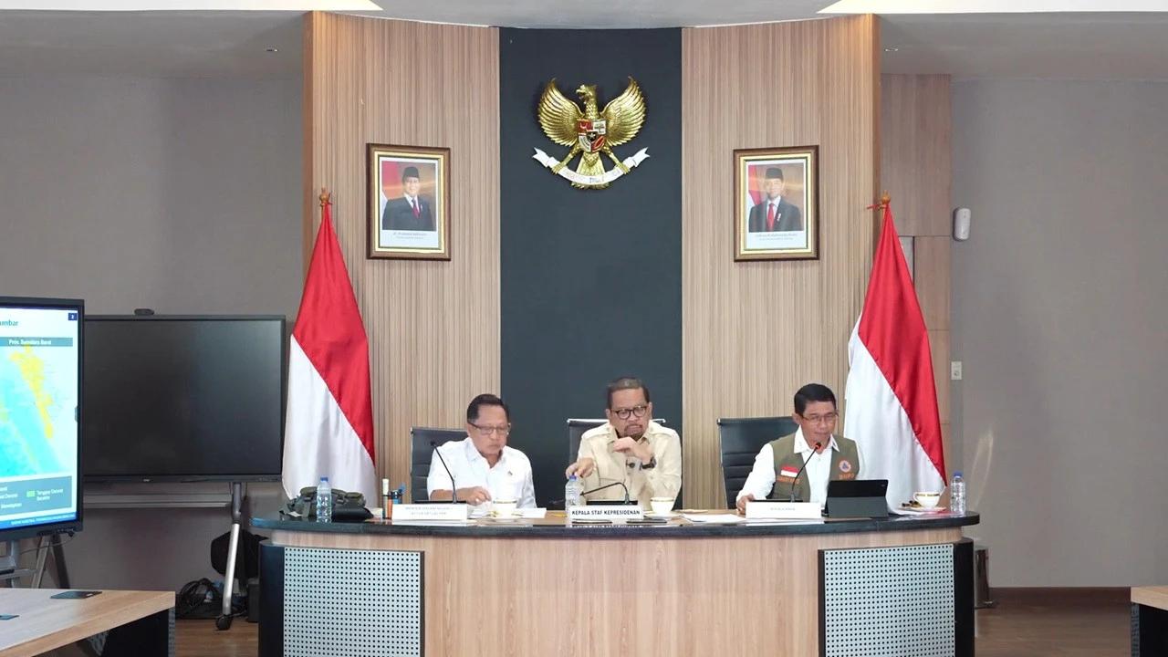 1 April Pemulihan Bencana Sumatra Masuk Fase Rehabilitasi, Pemerintah Fokus Percepat Hunian Tetap dan Infrastruktur Permanen