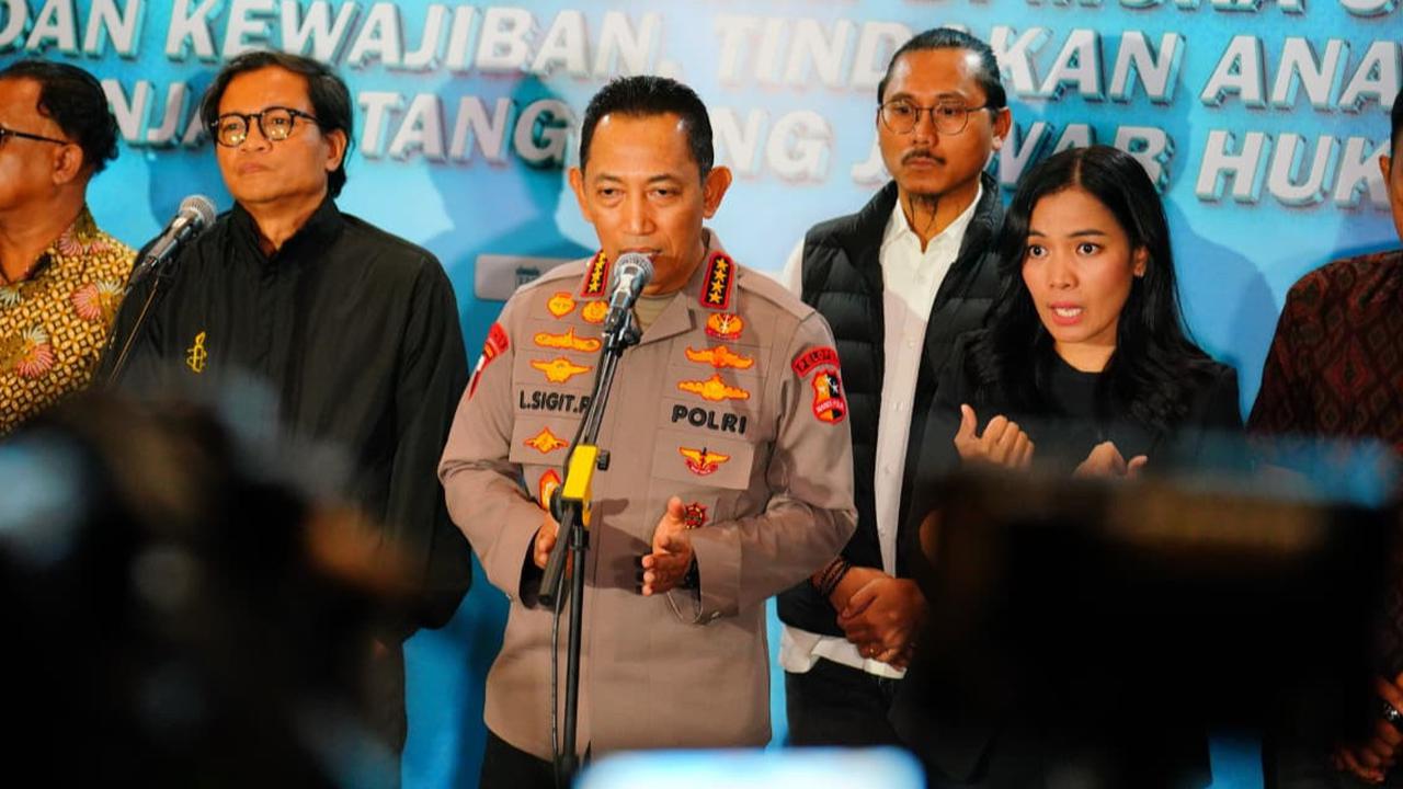 Kapolri soal Terduga Pelaku Ledakan SMAN 72 Korban Bullying: Sedang Didalami
