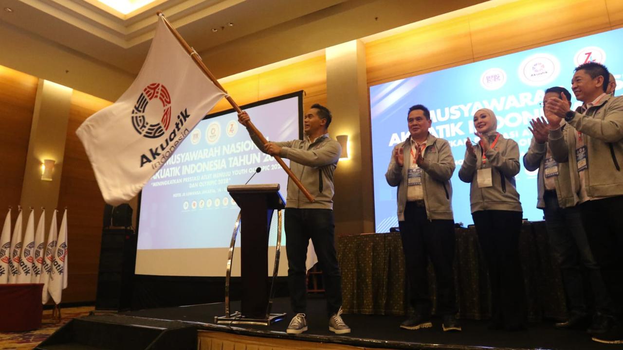 Anindya Bakrie terpilih pimpin Akuatik Indonesia 3 Periode