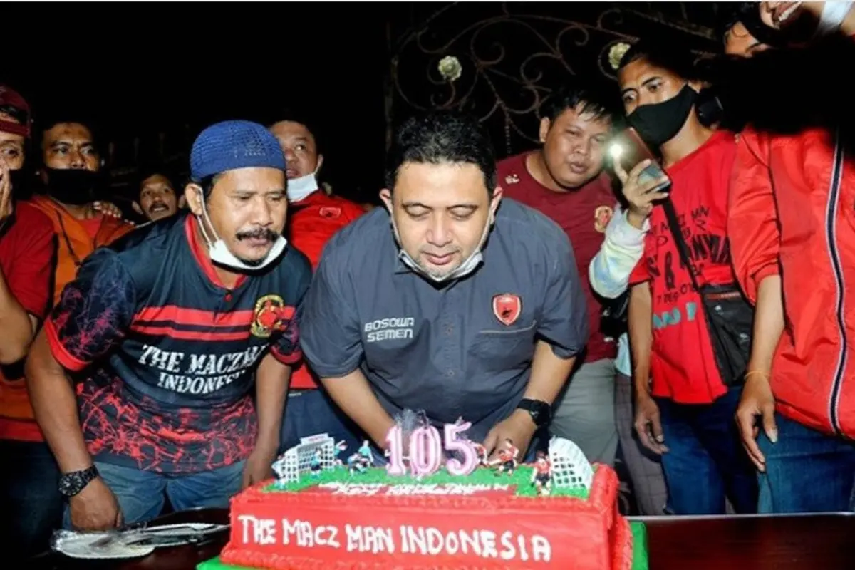 Munafri Arifuddin bersama The Macz Man