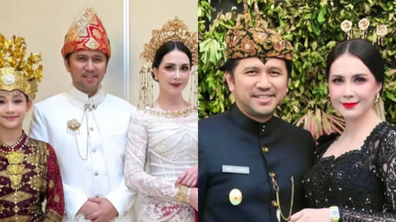 Arumi Bachsin Dibalut Baju Adat saat Penaikan dan Penurunan Bendera di Hari Kemerdekaan RI ke-80