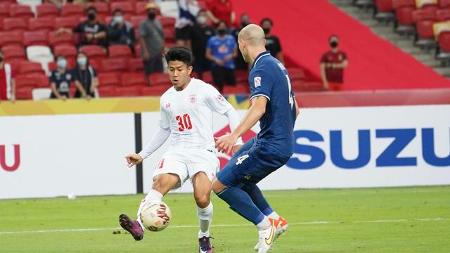 Myanmar Saat Dikalahkan Thailand