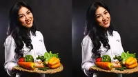 Lihat Aksi Menarik Chef Vania Wibisono Masak di KapanLagi Buka Bareng Edisi 4. (Sumber: Kapanlagi.com)