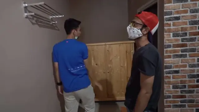 Pilih Tinggalkan Rumah Raffi Ahmad, Ini 6 Potret Kos-kosan Dimas yang Sederhana