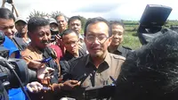 Kunjungi Pasar Cipanas, Mentan Paling Dulu Datangi Pedagang Ayam
