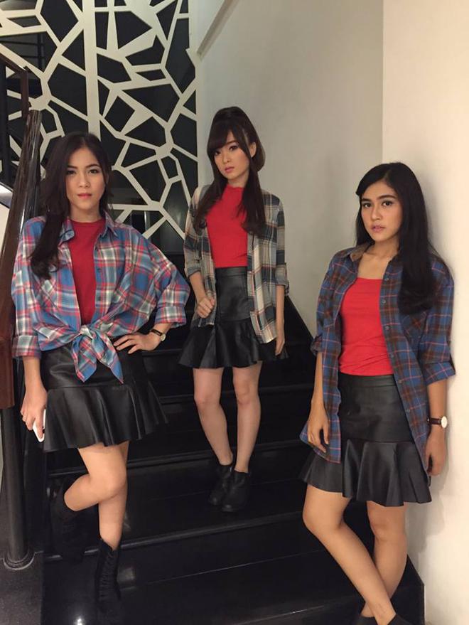 Lirik Lagu Cherrybelle 'Semangat Yang Indah' - Celeb 