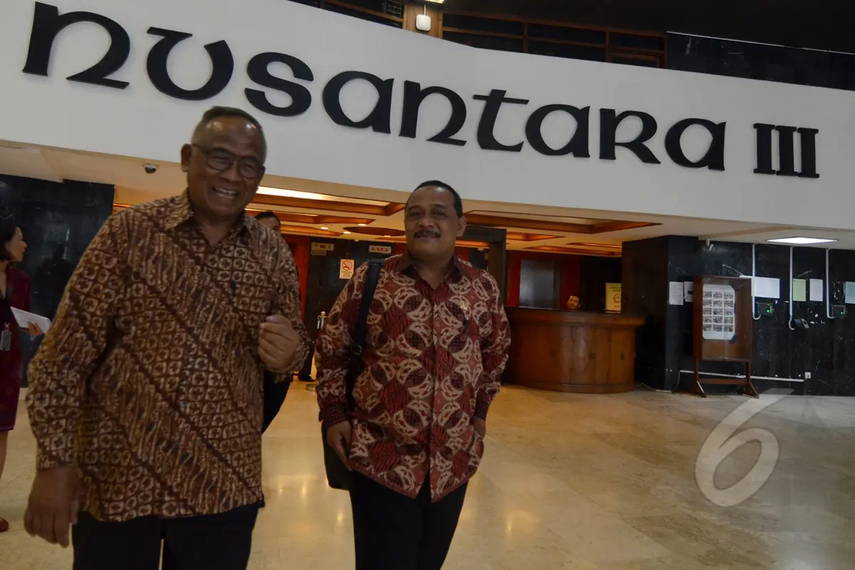 Komisioner KPK Sambangi Kantor DPD RI