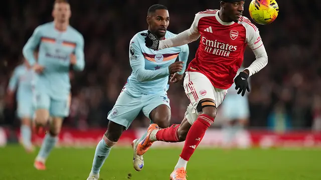 arsenal vs brentford liga inggris