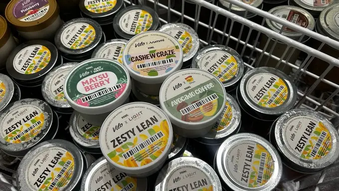 Gelato Guilt-free