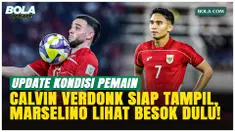 Jelang laga Indonesia vs Oman di SUGBK, Jumat (5/6/2026), John Herdman memastikan Calvin Verdonk siap bermain. Sementara Marselino Ferdinan masih menunggu tes kebugaran, dan Rizky Ridho dipercaya menjadi kapten tim.