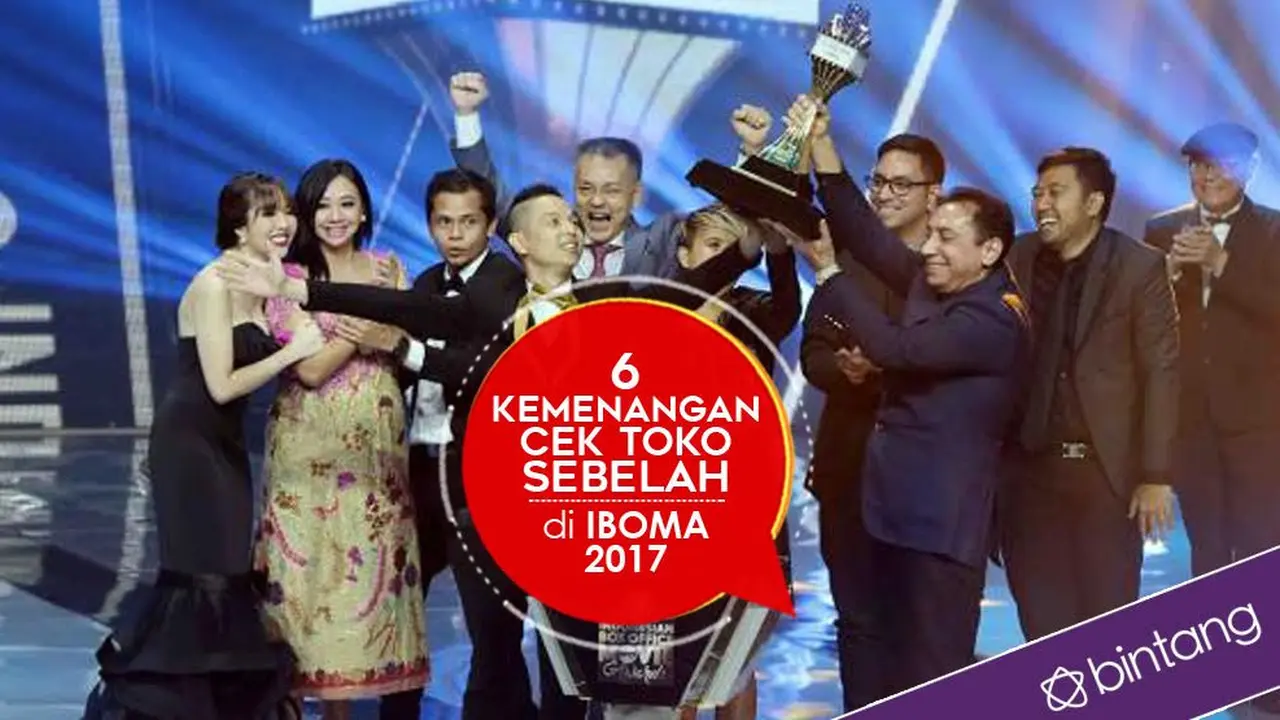 [Bintang] 6 Kemenangan Cek Toko Sebelah di IBOMA 2017