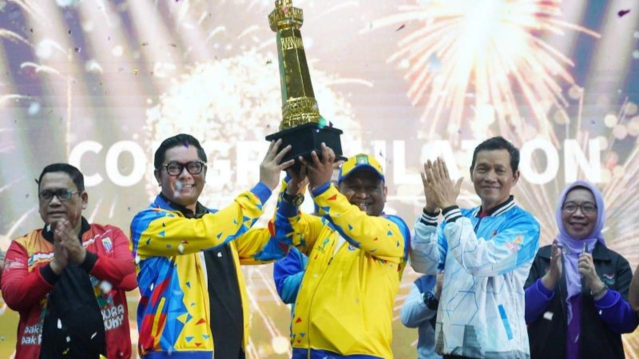 Pemkot Tangerang Perkuat Pembinaan Olahraga Pelajar Usai Raih Juara Umum Popda dan Peparpeda Banten 2026