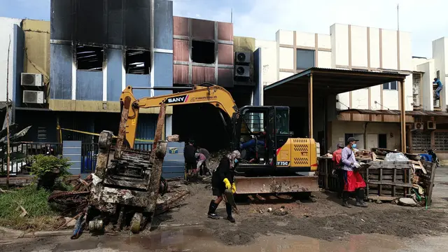 PT Biotek Saranatama Terbakar
