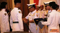 Pangarmatim Kukuhkan Paskibraka Provinsi Jatim