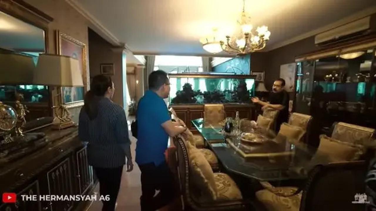 Potret Dapur Inul Bikin Takjub, Full Emas, Chandelier, dan Punya Chef Pribadi