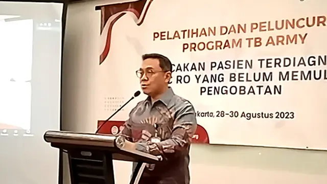 Dorong Pasien Tuberkulosis RO untuk Memulai Pengobatan, Kemenkes Luncurkan TB Army