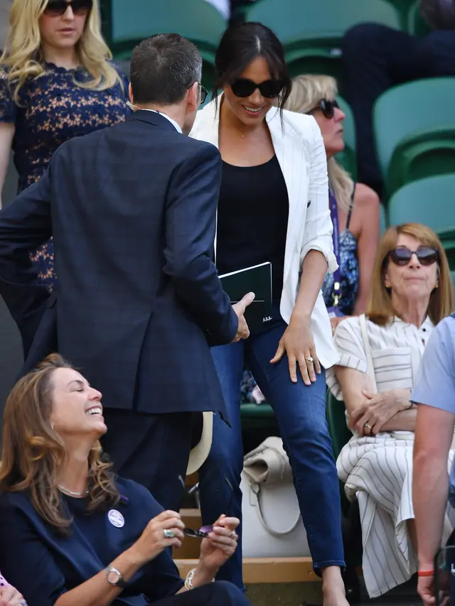 Meghan Markle Tampil di Wimbledon 2019